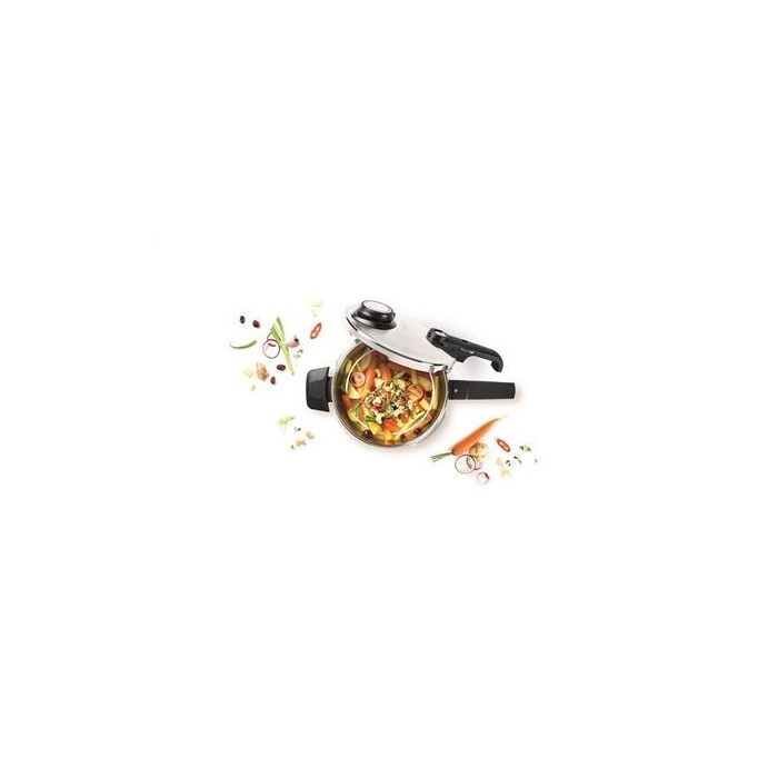 Vitavit® Premium Set Ollas A Presión 22Cm – 6,5L + 2,5L Cestillo + Trípode FISSLER 622-412-12-070/0 19