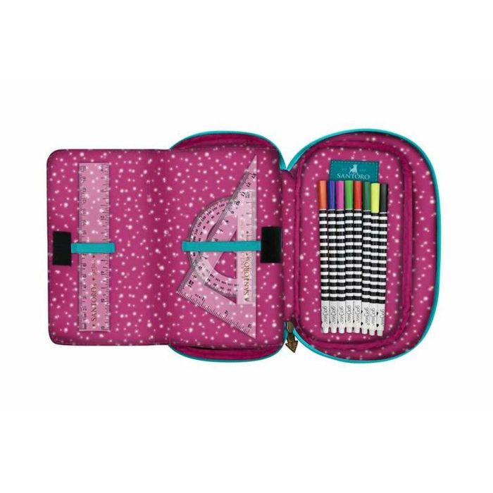Plumier desplegable 45 pcs. gorjuss™ fairground "fireworks" 12,5x22x6cm 3 Plumier desplegable 45 pcs. gorjuss™ fairground "fireworks" 12,5x22x6cm 3