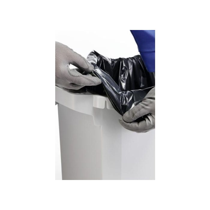 Durable Cubo Rectangular 60L Gris 1800496050 3