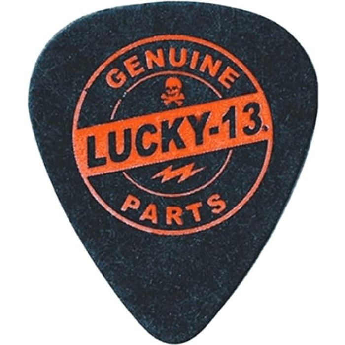 Dunlop Púas Lucky 13 Series II Genuine Parts - 0,63 Mm (Pack 36)