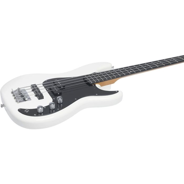 Bajo Eléctrico Eko Starter Pj400 Tipo Precision Blanco Vintage 2 Bajo Eléctrico Eko Starter Pj400 Tipo Precision Blanco Vintage 2