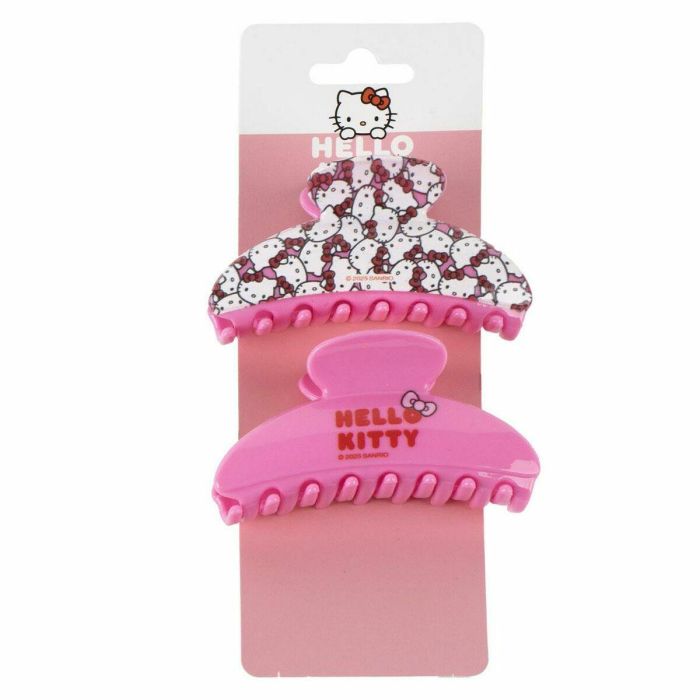 Accesorios pelo clips hello kitty 0 Accesorios pelo clips hello kitty 0