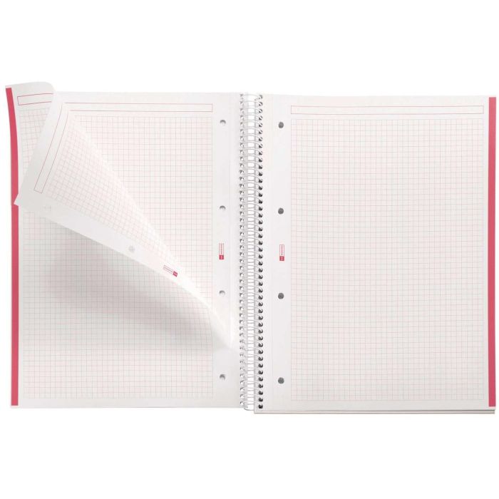 Miquelrius Notizblock RED A4 90 Blatt (Speditionsversand) 1 Miquelrius Notizblock RED A4 90 Blatt (Speditionsversand) 1