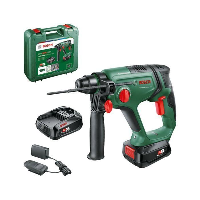 Taladro percutor UniversalHammer 18V (2x2,5 Ah + AL 18V-20) Taladro percutor UniversalHammer 18V (2x2,5 Ah + AL 18V-20)