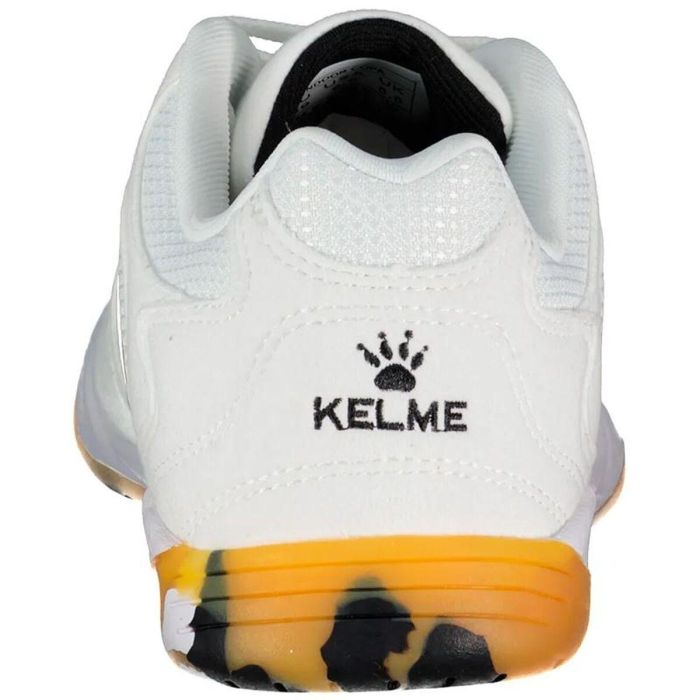 Zapatillas de Fútbol Sala para Adultos Kelme Indoor Copa Blanco XL 1