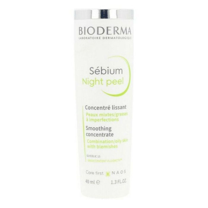Bioderma Sebium Night Peel Tratamiento Renovador Noche 40 mL