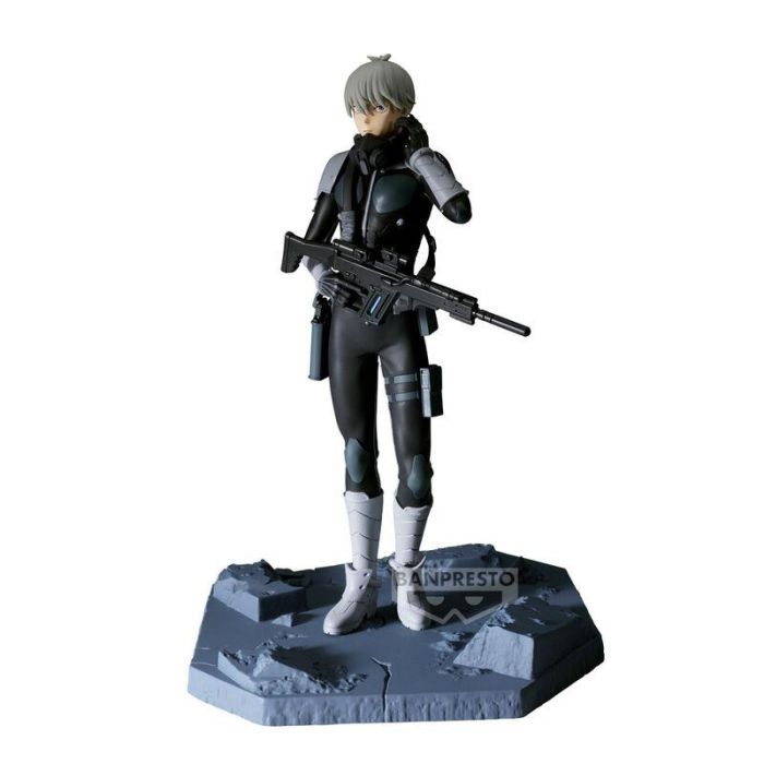 Banpresto Figura Kaiju No. 8 Reno Ichikawa con equipo de combate - The Anime Figure, PVC, 17 cm 0 Banpresto Figura Kaiju No. 8 Reno Ichikawa con equipo de combate - The Anime Figure, PVC, 17 cm 0