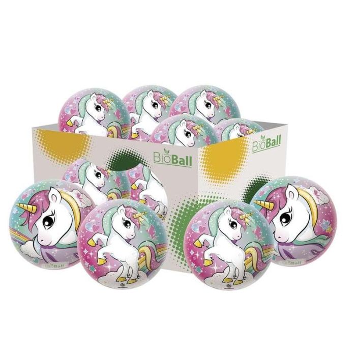 Pelota bioball unicornio 140mm - modelos surtidos 2 Pelota bioball unicornio 140mm - modelos surtidos 2