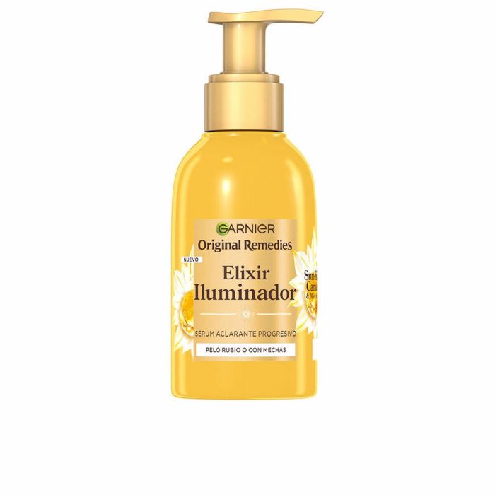 Garnier Original Remedies Sérum Elixir Miel 120 ml - Rubio Progresivo y Brillante Garnier Original Remedies Sérum Elixir Miel 120 ml - Rubio Progresivo y Brillante