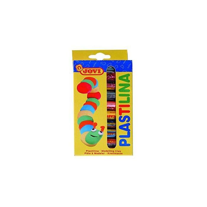 Jovi Plastilina Estuche 10 Barras 15 gr Colores Surtidos Jovi Plastilina Estuche 10 Barras 15 gr Colores Surtidos