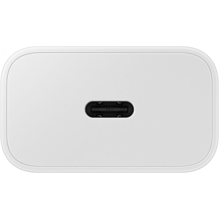 Samsung EP-T2510NWEGEU Cargador de Pared Rápido 25W USB-C Blanco 2 Samsung EP-T2510NWEGEU Cargador de Pared Rápido 25W USB-C Blanco 2