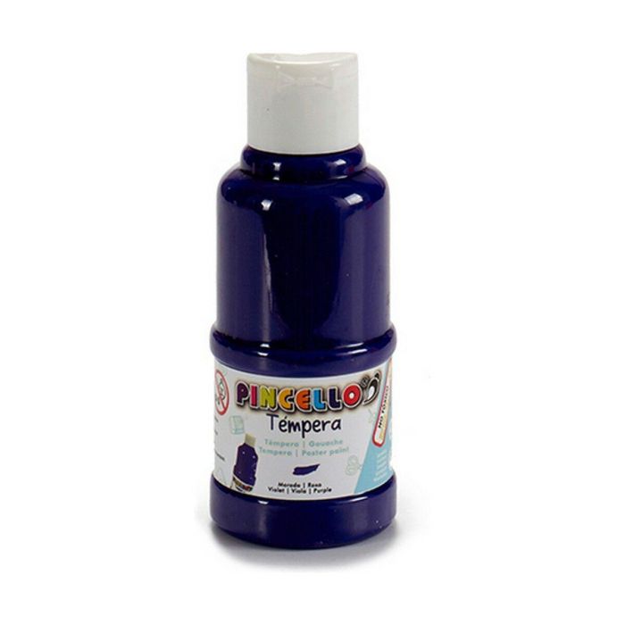 Témpera Pincello Morado 120 ml