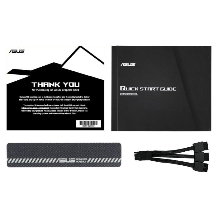 ASUS GeForce RTX 5070 Ti OC 16GB GDDR7 3 Ventilador Tarjeta Gráfica