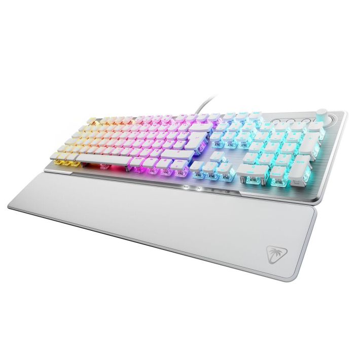 Turtle Beach TBK-1002-12-FR Teclado mecánico para juegos de PC Vulcan II Blanco 1