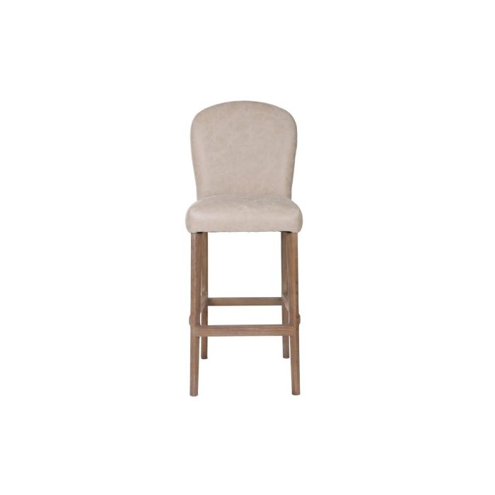 Taburete Urban DKD Home Decor Blanco 60 x 112 x 45.5 cm 1 Taburete Urban DKD Home Decor Blanco 60 x 112 x 45.5 cm 1