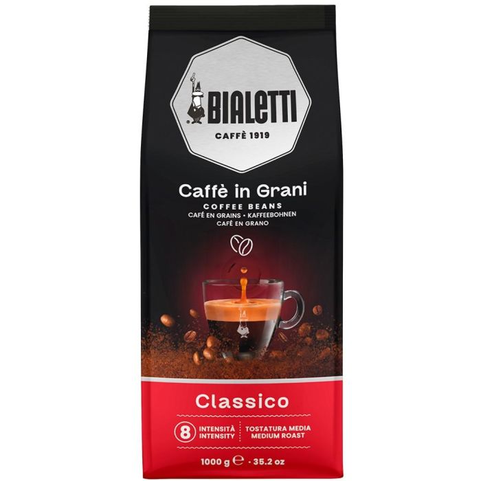 Bialetti Esperto Grani Classico Kaffeebohnen 1 kg 2 Bialetti Esperto Grani Classico Kaffeebohnen 1 kg 2