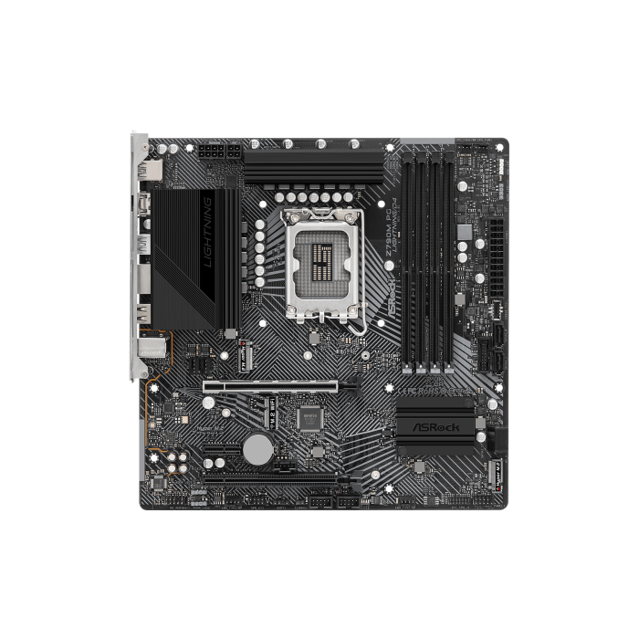 Asrock Z790M PG Lightning/D4 Intel Z790 LGA 1700 micro ATX 2