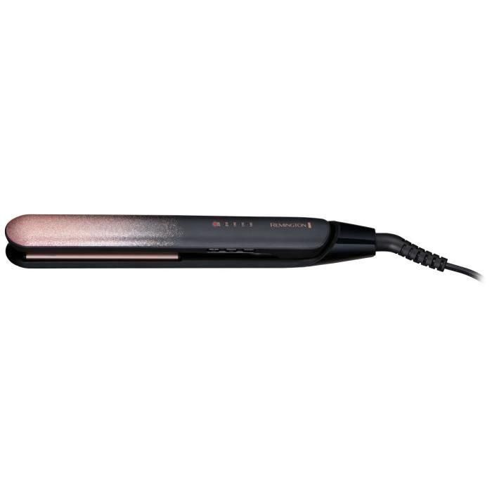 Plancha de pelo REMINGTON S5305 Rose Shimmer - 5 temperaturas 150 a 230°C - calentamiento rápido - apagado automático 2