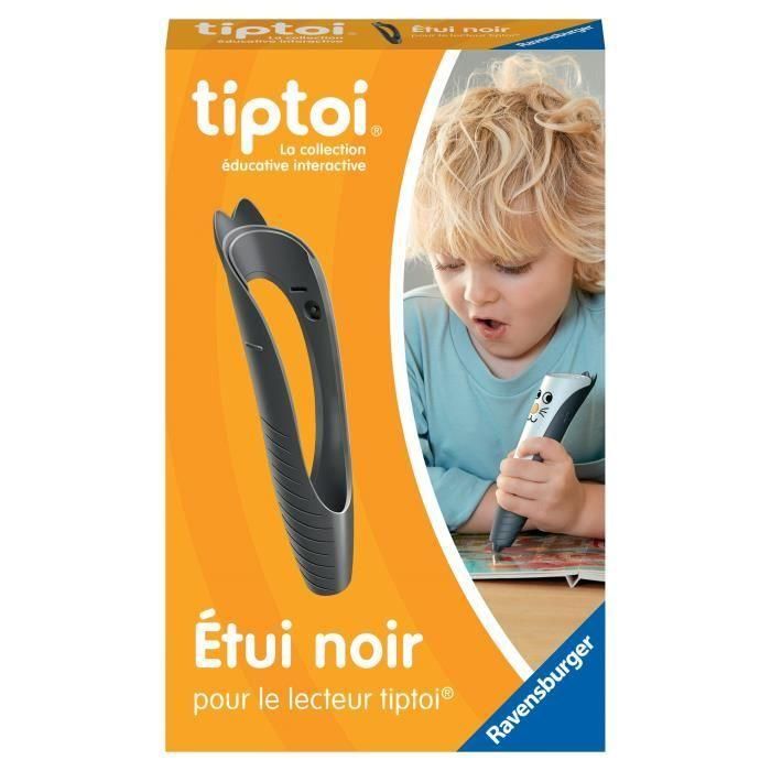 Ravensburger-tiptoi Estuche negro-4005556001811-A partir de 3 años 2