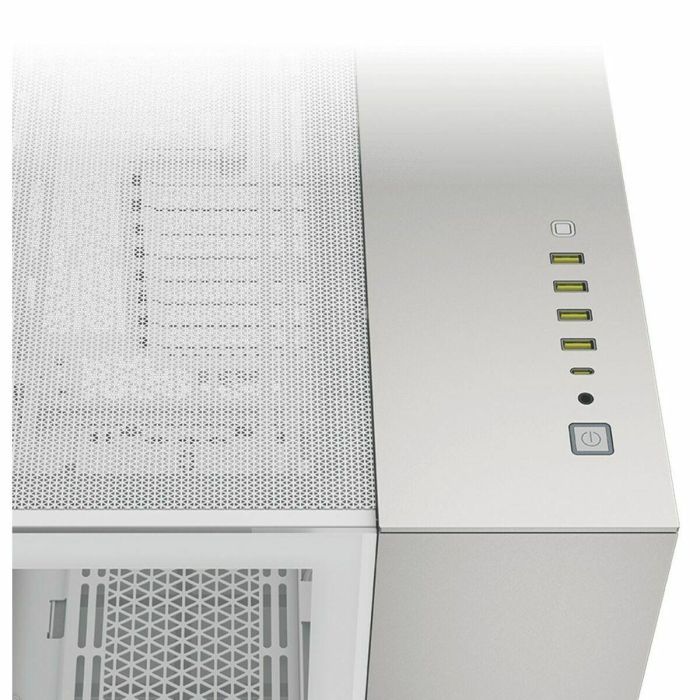 Caja Semitorre ATX Corsair 6500X Blanco 2