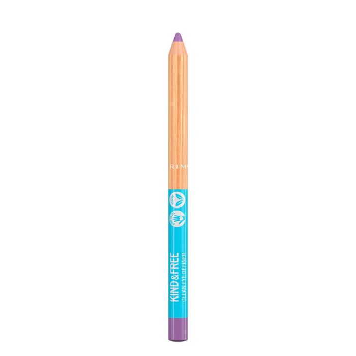 Rimmel London KIND & FREE clean eye definer #003-grape Delineador de Ojos Limpio y Vegano 1,1 gr 1