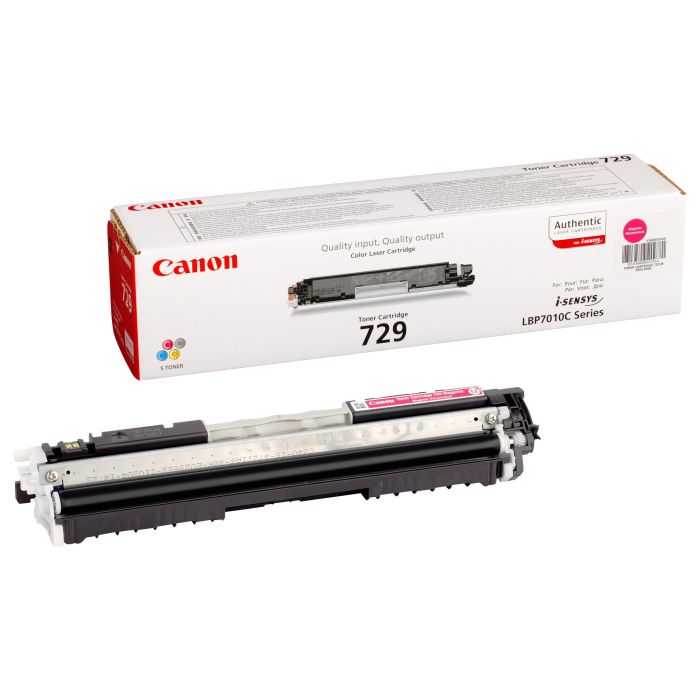 Canon Toner 729 Magenta 1000 Páginas i-SENSYS LBP 7010 C/ 7018 C 1