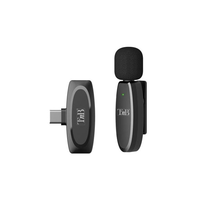 TNB Microfono de solapa inalambrico - INFLUENCE