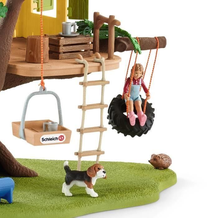 Schleich 42408 Adventure Hut en árboles 4