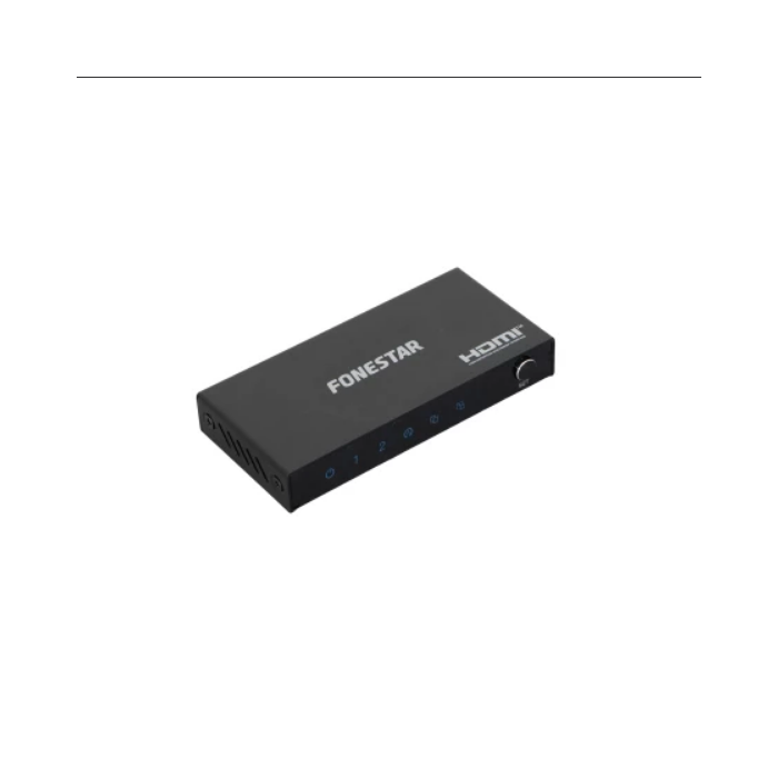 Fonestar Distribuidor HDMI 2.0 1x2 4K@60Hz DOWN-SCALING 22S2Ed 0 Fonestar Distribuidor HDMI 2.0 1x2 4K@60Hz DOWN-SCALING 22S2Ed 0