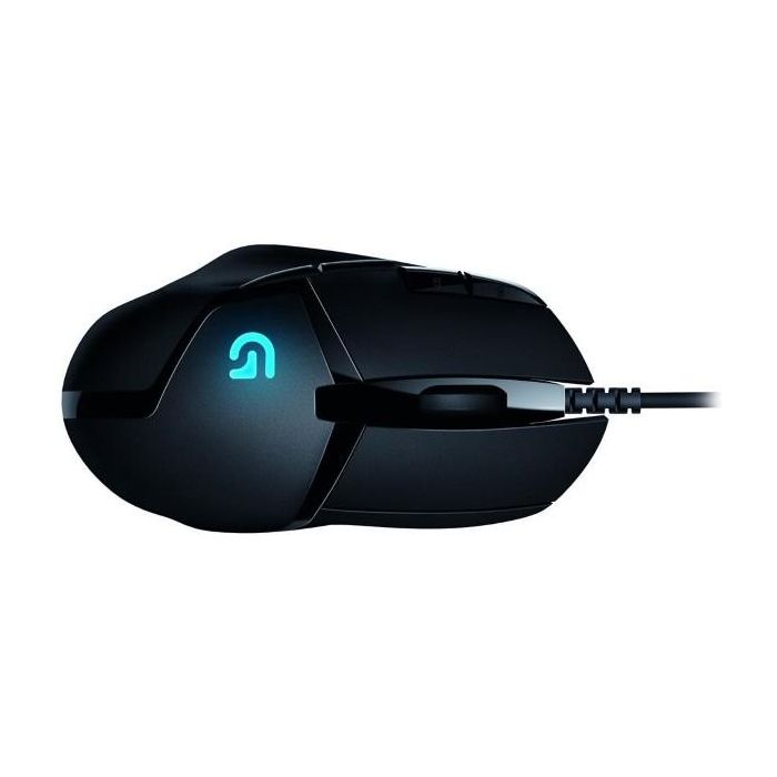 Logitech G402 Hyperion Fury Ratón Óptico Gaming USB 4000 DPI Negro 5