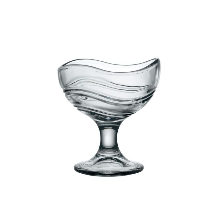 Bormioli Rocco Copa Helado Acapulco de Vidrio Transparente 16 cL | Resistente, Higiénica, Apta Lavavajillas y Frigorífico, Fabricada en Italia Bormioli Rocco Copa Helado Acapulco de Vidrio Transparente 16 cL | Resistente, Higiénica, Apta Lavavajillas y Frigorífico, Fabricada en Italia