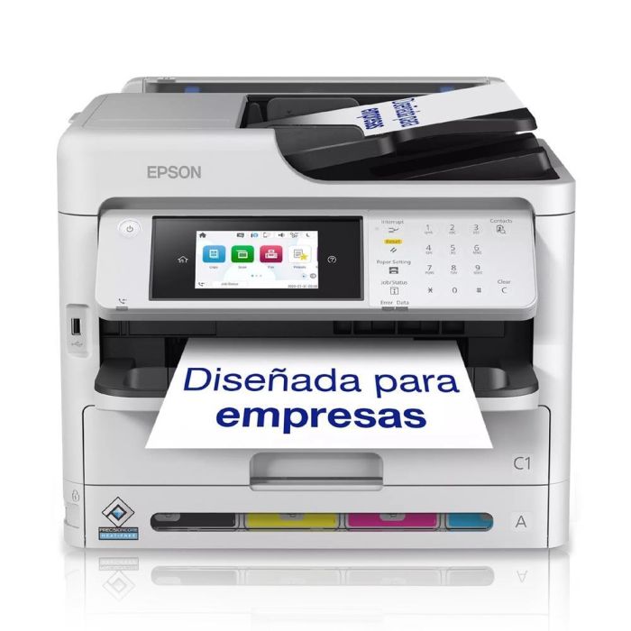 Epson WorkForce Pro WF-C5890DWF Impresora Multifunción 4 en 1 Tinta Color A4 Dúplex ADF LAN WLAN