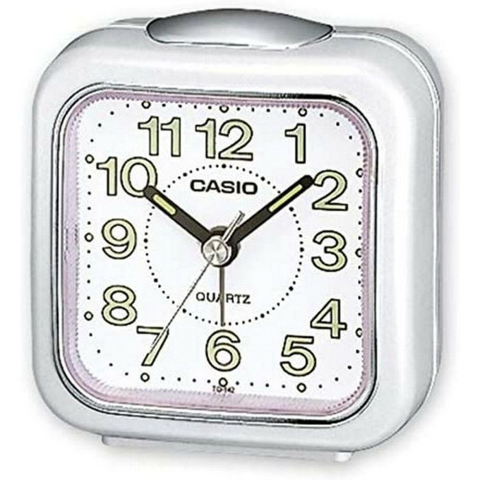 Reloj Despertador Casio TQ-142-7EF Blanco