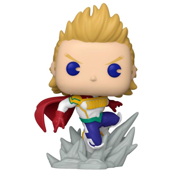 Funko Pop My Hero Academia Mirio - Figura de Vinilo de 9cm con Caja Original 1 Funko Pop My Hero Academia Mirio - Figura de Vinilo de 9cm con Caja Original 1