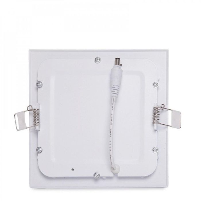 Placa LED 9W 900Lm 6000ºK Cuadrada 40.000H  [HL-PLCUAD9W-CW] 4