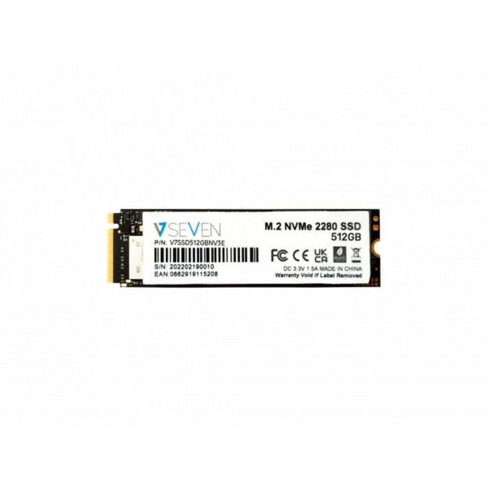 Disco Duro V7 V7SSD512GBNV3E 512 GB SSD 1