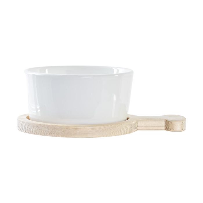 DKD Home Decor Set de 3 Aperitivo Navidad Tradicional, Bandejas/Platos de Gres y Bambú, Verde, Natural y Blanco, 31x11.7x4.7 cm 3 DKD Home Decor Set de 3 Aperitivo Navidad Tradicional, Bandejas/Platos de Gres y Bambú, Verde, Natural y Blanco, 31x11.7x4.7 cm 3