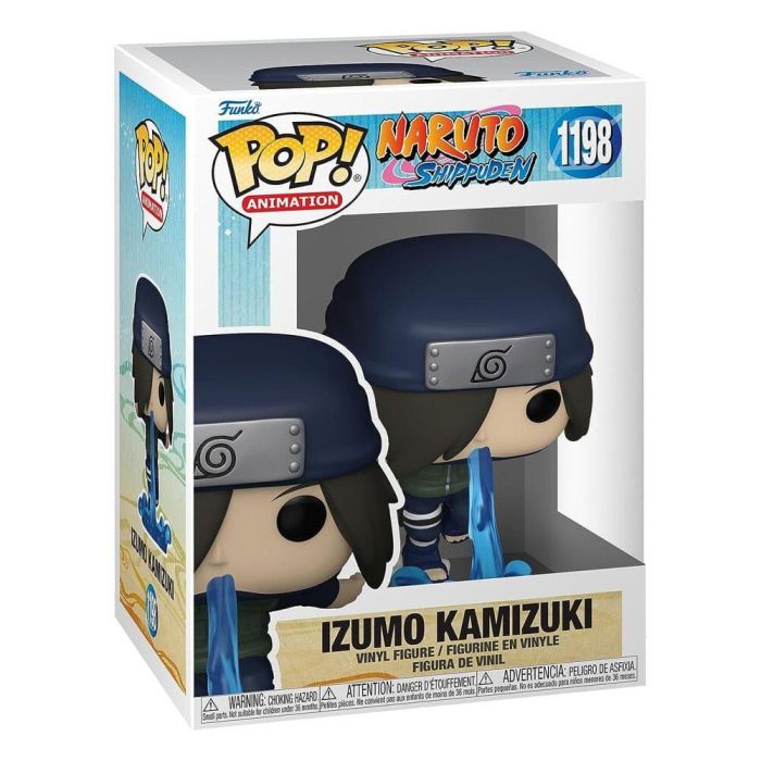 Funko Pop Naruto Shippuden Izumo 58010 - Figura de Vinilo de 9cm con Caja Original 1 Funko Pop Naruto Shippuden Izumo 58010 - Figura de Vinilo de 9cm con Caja Original 1