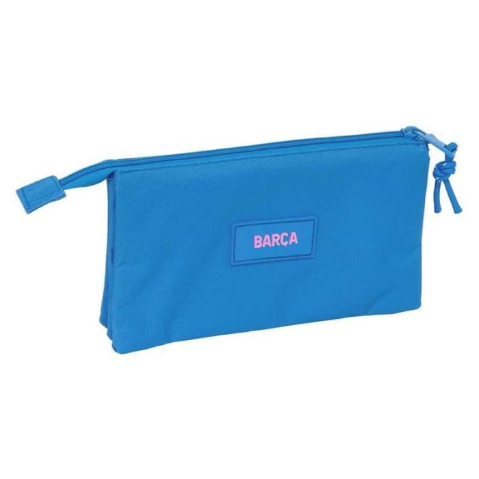 Safta Portatodo Triple F.C.Barcelona Chica Indigo 22x12x3 cm 4 Safta Portatodo Triple F.C.Barcelona Chica Indigo 22x12x3 cm 4