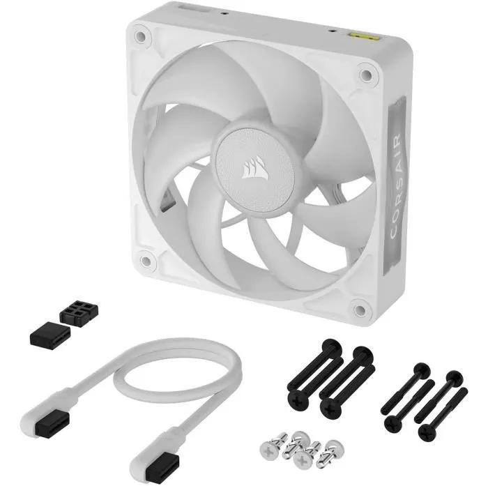 Corsair CO-9051037-WW Kit de inicio con ventilador iCUE LINK RX120 RGB Max White para Refrigeración de PC 2
