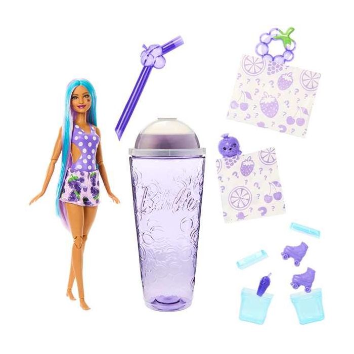 Muñeca barbie pop reveal serie frutas - modelos surtidos 6