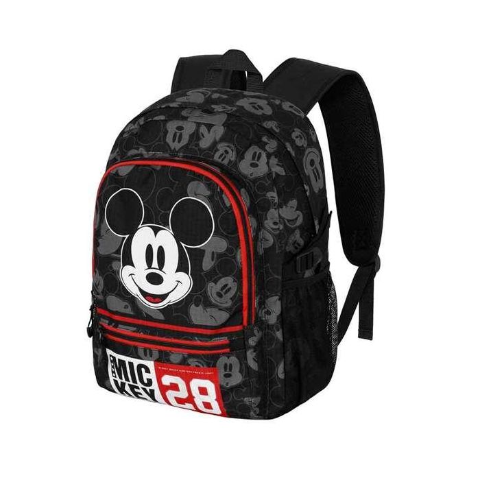 Karactermania Mochila Fight FAN 2.2 Mickey Mouse Year 44 x 31 x 18 cm Negro Ripstop 1