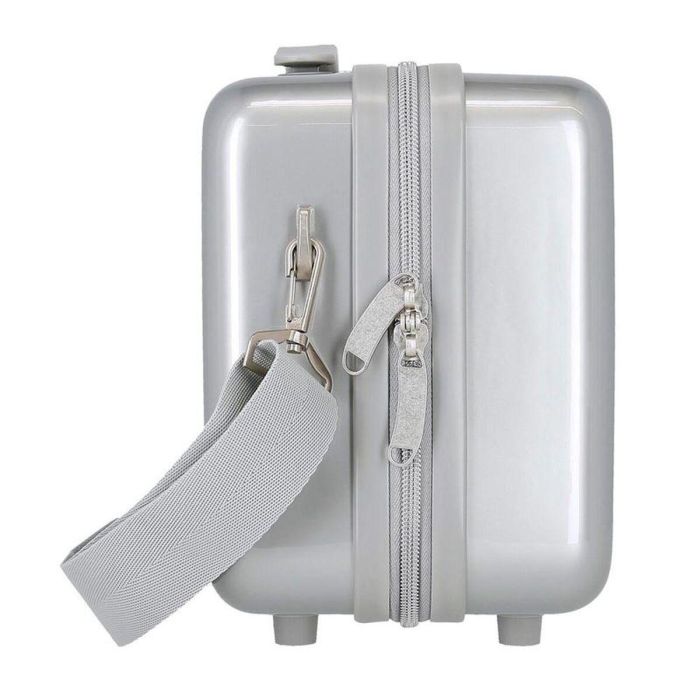 JOUMMA BAGS Neceser Adaptable Joyful Mickey Disney con 2 Compartimentos y Banda Trasera 29x21x15cm 1