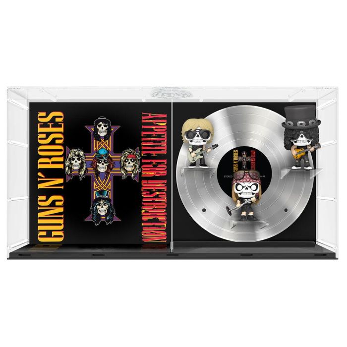 Figuras POP Album Deluxe Guns N Roses Appetite For Destruction Exclusive 2 Figuras POP Album Deluxe Guns N Roses Appetite For Destruction Exclusive 2