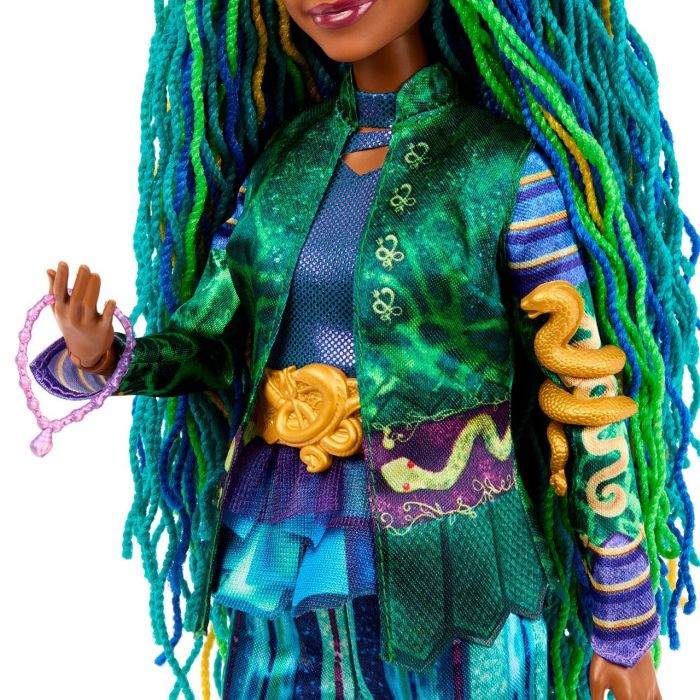 Muñeca Uliana Hermana Úrsula Hwt94 Disney Descendants 3 Muñeca Uliana Hermana Úrsula Hwt94 Disney Descendants 3