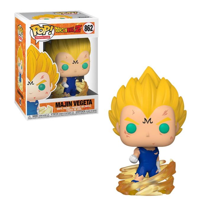 Funko Pop Figura Vegeta Majin Dragon Ball 862 2