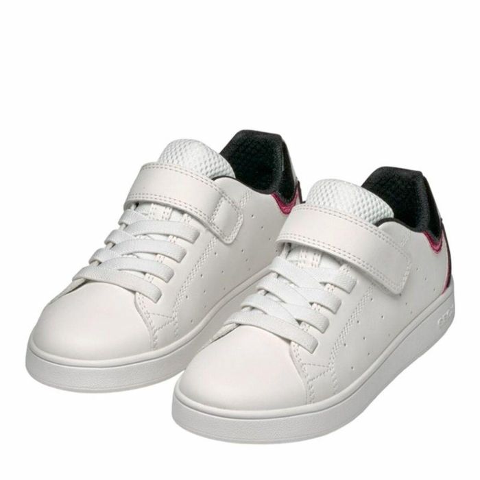 Zapatillas Casual Niño Geox Eclyper Blanco 1