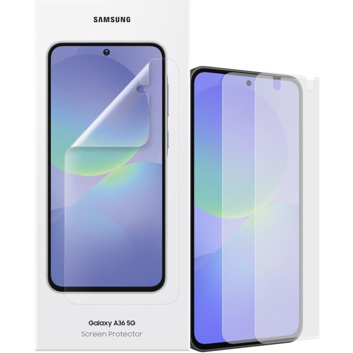 Samsung Protector de Pantalla para Samsung A36 Transparente