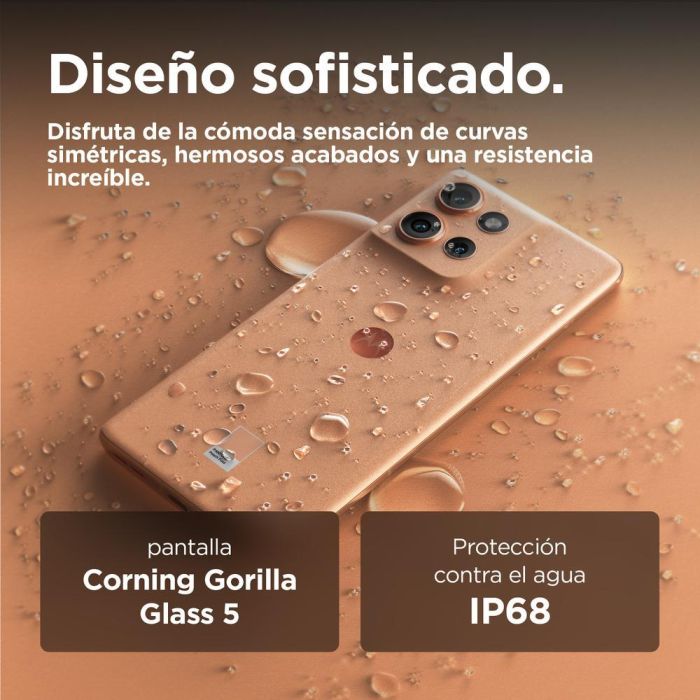 Motorola Edge 50 Smartphone Android 14 5G, Pantalla pOLED 6.67" (16.9 cm) Super HD, 12GB RAM, 512GB Almacenamiento, Carga 68W, 5000mAh, Durazno 5 Motorola Edge 50 Smartphone Android 14 5G, Pantalla pOLED 6.67" (16.9 cm) Super HD, 12GB RAM, 512GB Almacenamiento, Carga 68W, 5000mAh, Durazno 5
