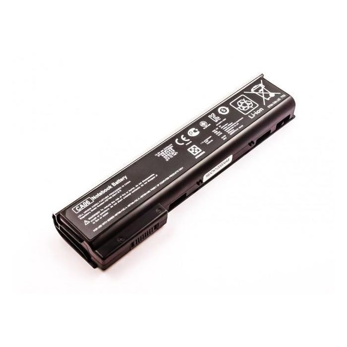 CoreParts Batería para Portátil HP Li-ion 47.52Wh 6 Celdas 10.8V 4400mAh Negra